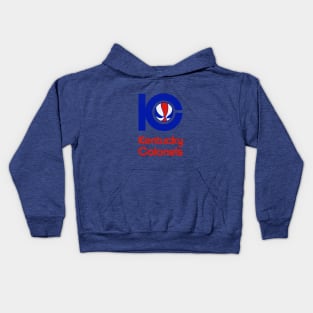 Retro Kentucky Colonels 1967 Kids Hoodie